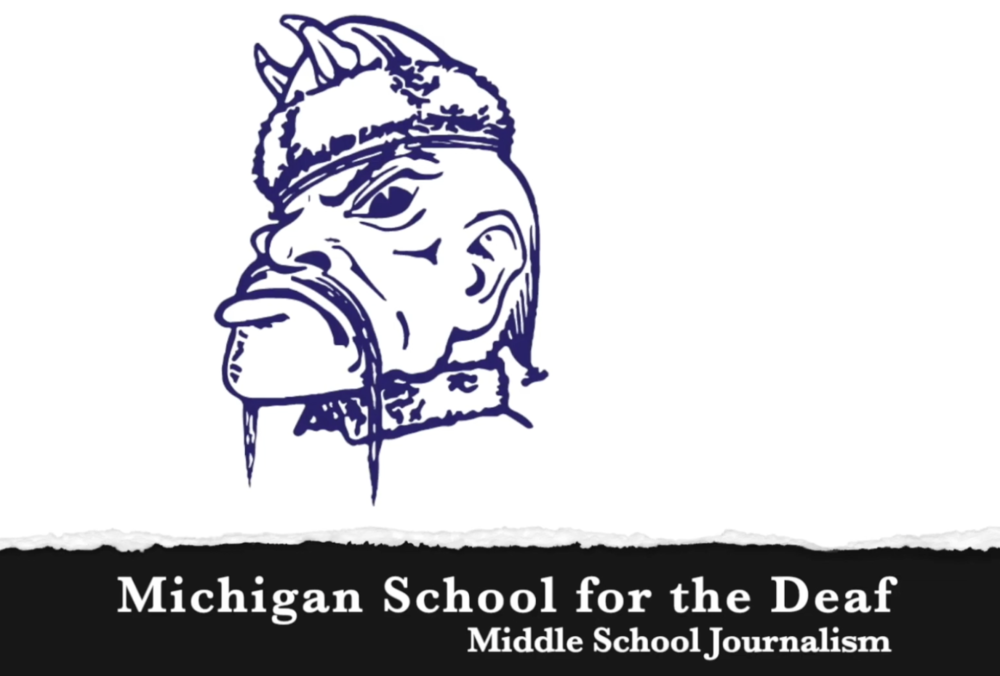 Tartar logo and Text Michigan School for the Deaf, Middle School Journalism