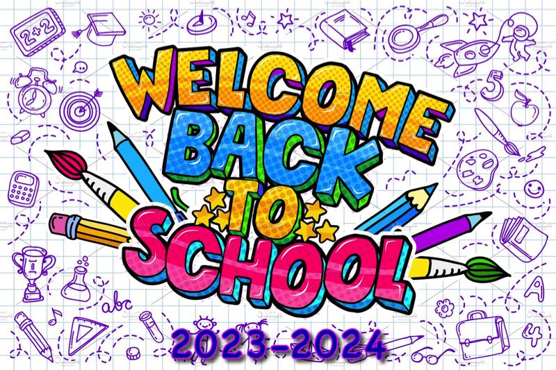 Welcome back to school 2023-2024