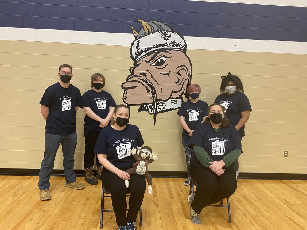 AB team in masks