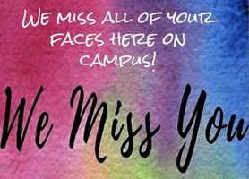 Tartar Students! We Miss You!!
