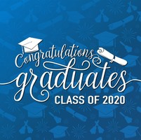 Congratulations Class of 2020!